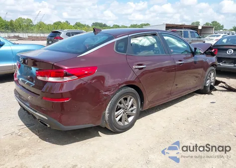 2020 Kia Optima Lx z USA, uszkodzony, nr VIN 5XXGT4L31LG436815